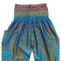Kinderbroek Youth L Eye turquoise